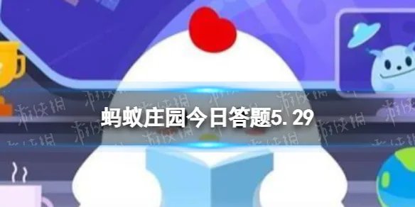 用洗洁精给小朋友做泡泡水,加点什么泡泡不容易破 蚂蚁庄园今日答案5月29日